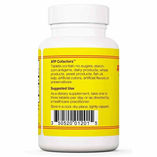 ATP Cofactors Vitamins B2 B3, 90 Tablets, OPX