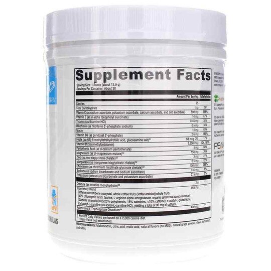 ATP Ignite Workout Mixed Berry, 13.7 Oz, XYM