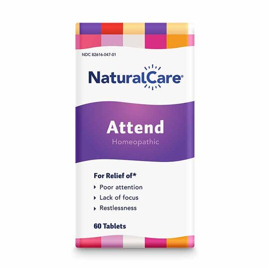 Attend, 60 Tablets, NC
