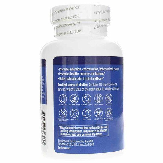 Attention Support, 90 Capsules, BMD