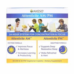 Attentivite AM/PM Concentration & Focus 1