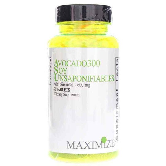 Avocado 300 Soy Unsaponifiables, 60 Tablets, MXI
