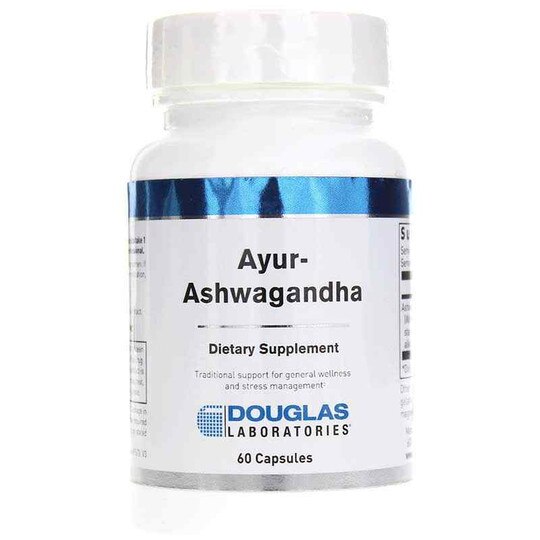 Ayur-Ashwagandha, 60 Capsules, DGL