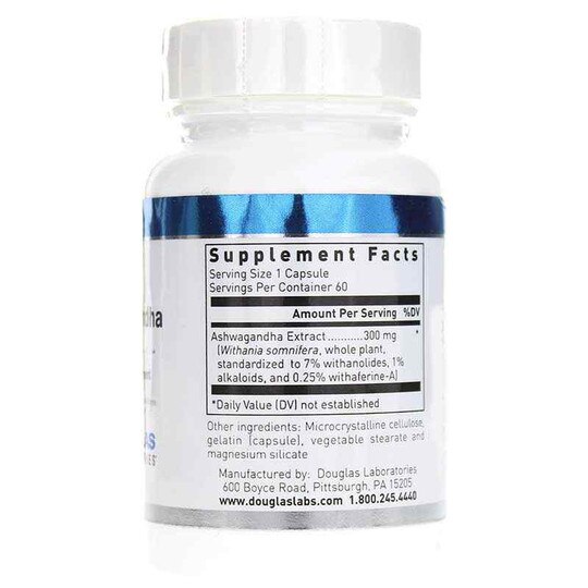 Ayur-Ashwagandha, 60 Capsules, DGL