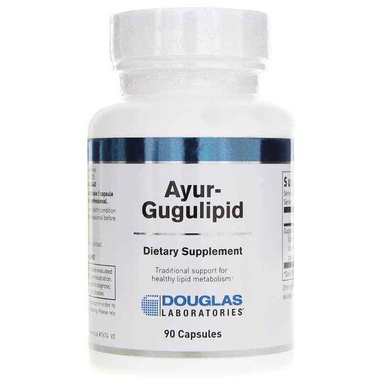 Ayur-Gugulipid, 90 Capsules, DGL