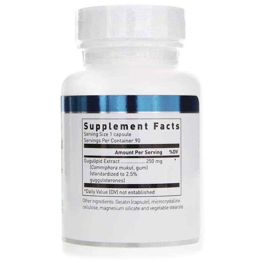 Ayur-Gugulipid, 90 Capsules, DGL