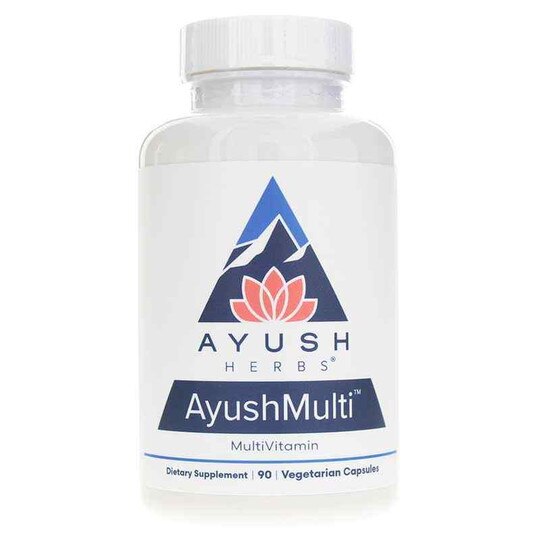 Ayush Multi Multivitamin, 90 Veg Capsules, AY