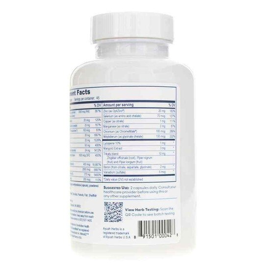Ayush Multi Multivitamin, 90 Veg Capsules, AY