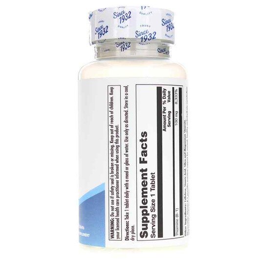 B-1 100 Mg, 100 Tablets, KAL