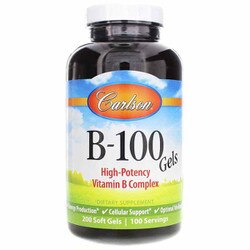 B-100 Gels Vitamin B Complex 1