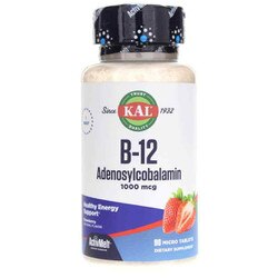 B-12 1000 Mcg as Adenosylcobalamin ActivMelt