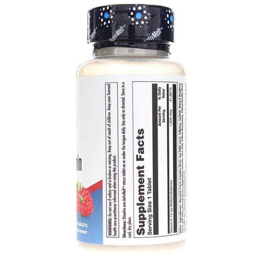 B-12 1000 Mcg as Methylcobalamin ActivMelt, KAL