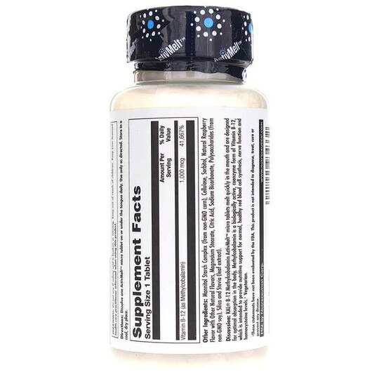 B-12 1000 Mcg as Methylcobalamin ActivMelt, KAL
