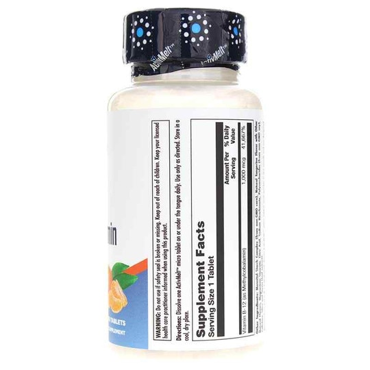 B-12 1000 Mcg as Methylcobalamin ActivMelt, KAL