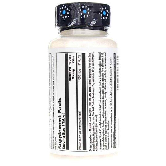 B-12 1000 Mcg as Methylcobalamin ActivMelt, KAL