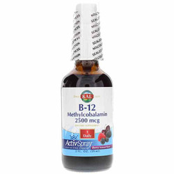 B-12 2500 Mcg as Methylcobalamin ActivSpray