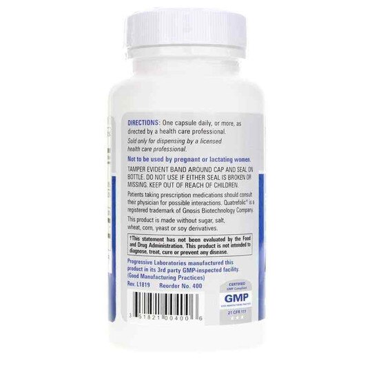 B-12 Intrinsic Factor, 60 Capsules, PGL