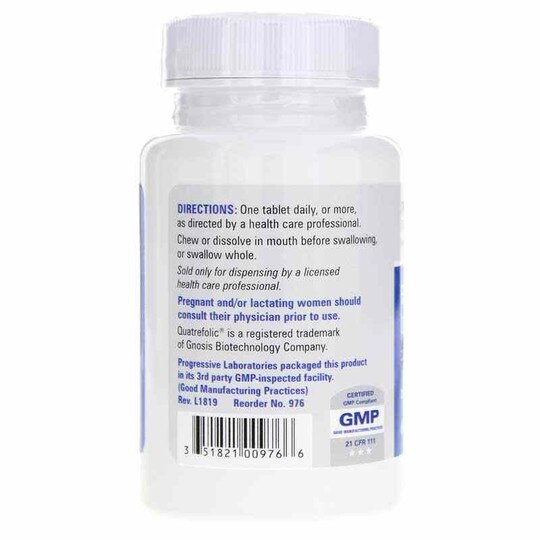B-12 Lingual 1000 Mcg, 60 Tablets, PGL