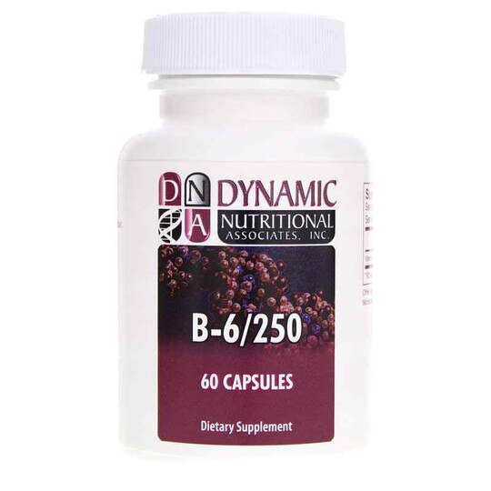B-6/ 250 Mg, 60 Capsules, DYN