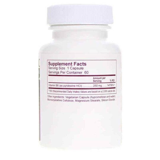 B-6/ 250 Mg, 60 Capsules, DYN