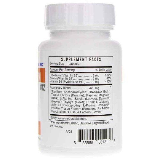 B Brain, 60 Capsules, SSF