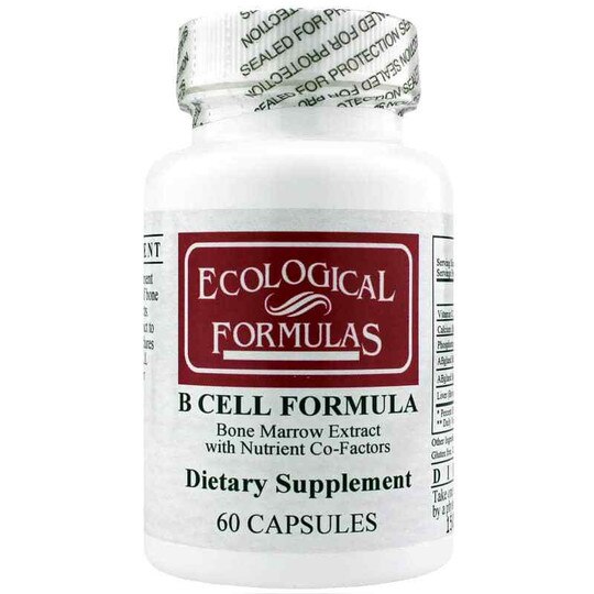 B Cell Formula, 60 Capsules, ECF