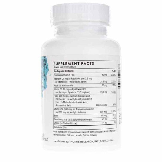 B-Complex #12, 60 Capsules, THR