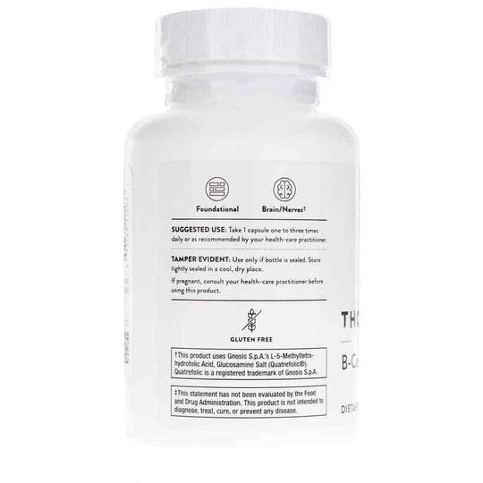 B-Complex #12, 60 Capsules, THR