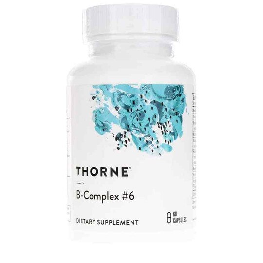 B-Complex #6, 60 Capsules, THR