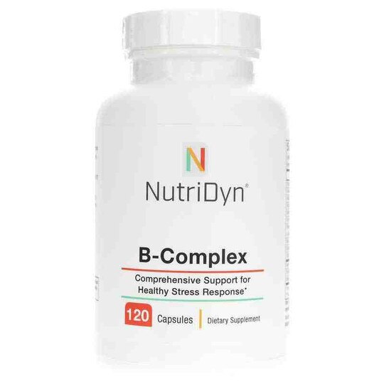 B-Complex, 120 Capsules, ND