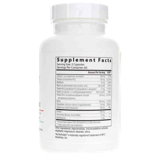 B-Complex, 120 Capsules, ND
