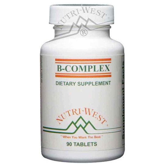 B-Complex, 90 Tablets, NWE