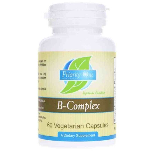 B-Complex, 60 Veg Capsules, PRTO