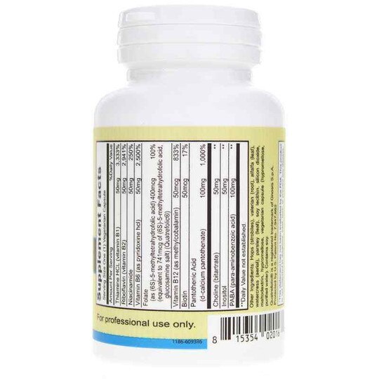 B-Complex, 60 Veg Capsules, PRTO