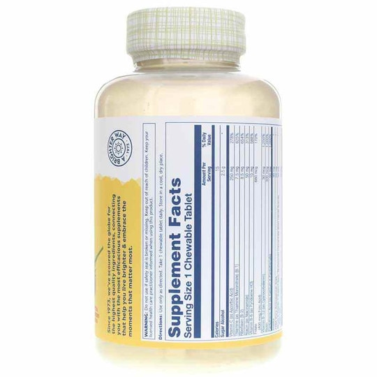 B-Complex Stress Formula Chewable, SLR