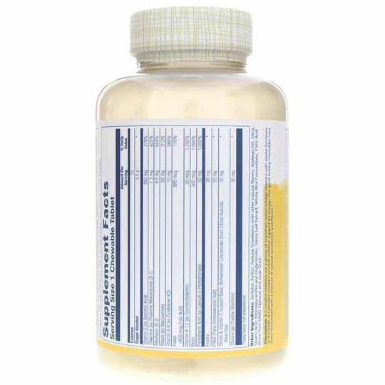 B-Complex Stress Formula Chewable, SLR