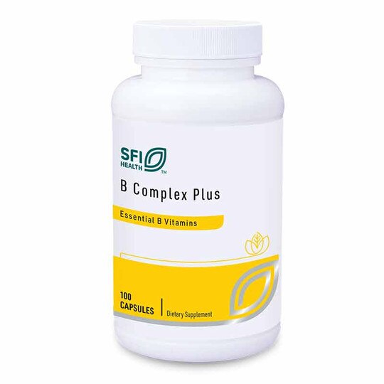 B Complex Plus, 100 Veg Capsules, KL