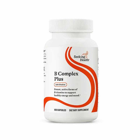B Complex Plus, 100 Veg Capsules, SKH