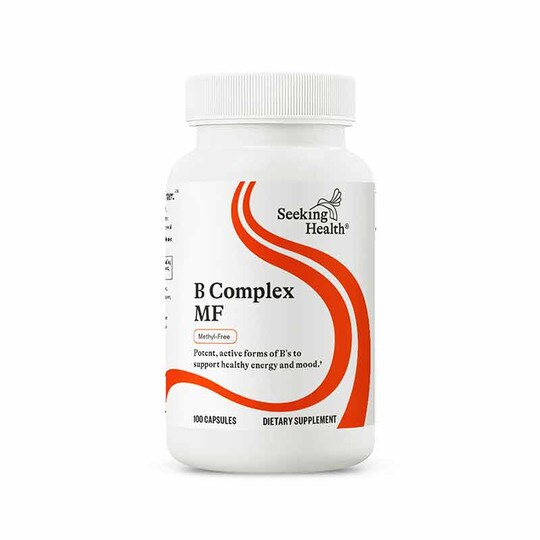B Complex Methyl-Free, 100 Veg Capsules, SKH