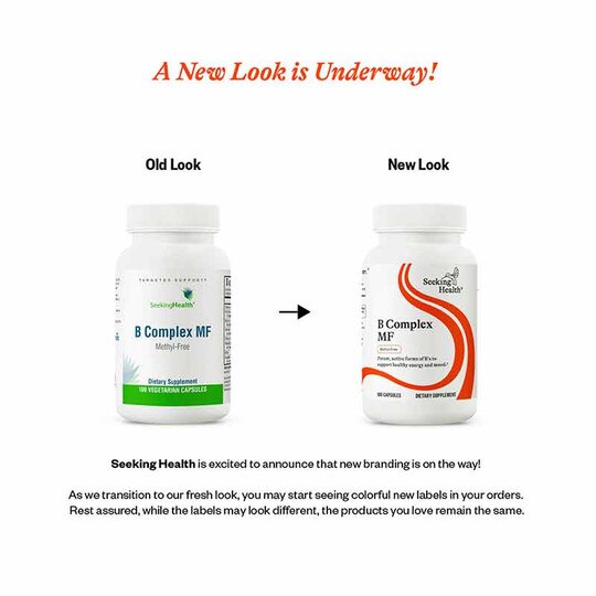 B Complex Methyl-Free, 100 Veg Capsules, SKH
