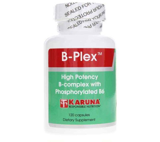 B-Plex, 120 Capsules, KRU