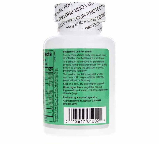 B-Plex, 120 Capsules, KRU