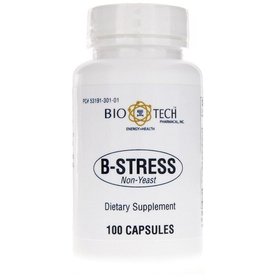 B-Stress, 100 Capsules, BTP