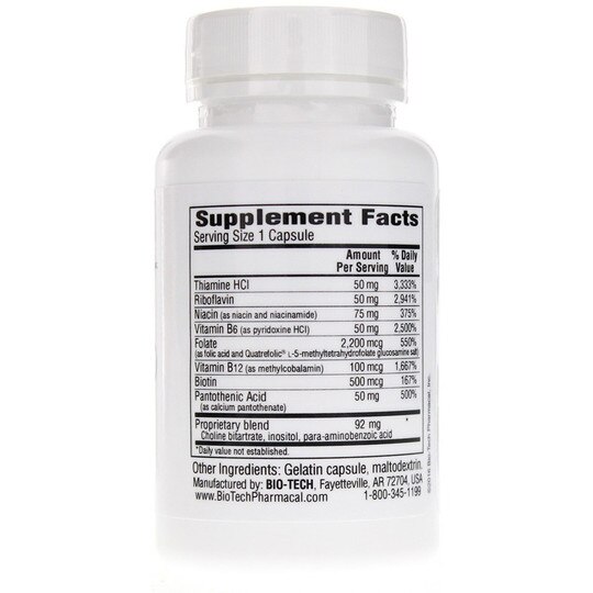 B-Stress, 100 Capsules, BTP