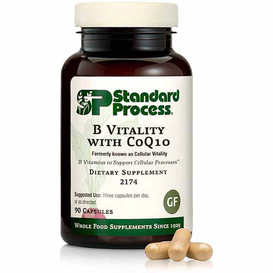 B Vitality with CoQ10, 90 Capsules, SP