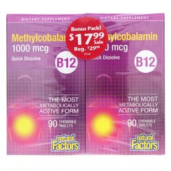 B12 Methylcobalamin 1000 Mcg Bonus Pack 1