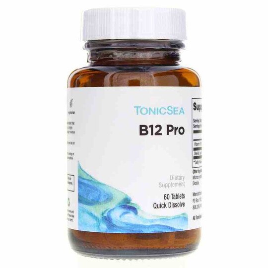 B12 Pro, 60 Tablets, TNS