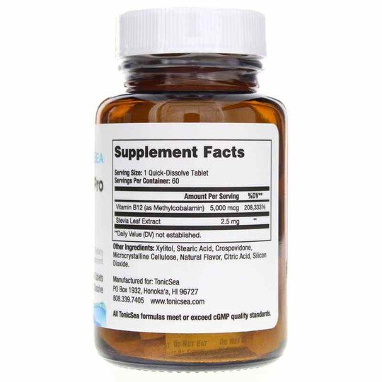 B12 Pro, 60 Tablets, TNS