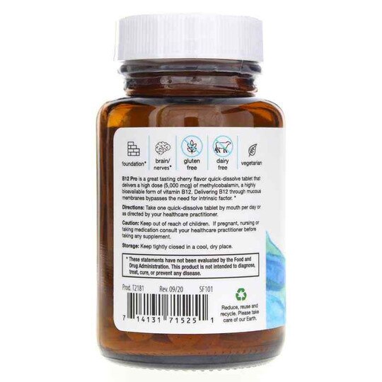 B12 Pro, 60 Tablets, TNS