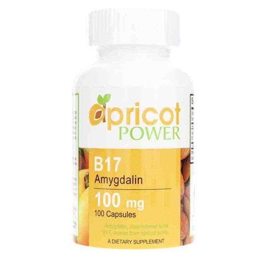 B17 Amygdalin 100 Mg, 100 Capsules, APP